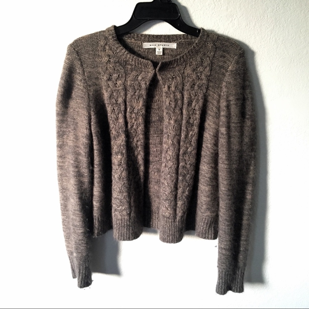 Max Studio cardigan